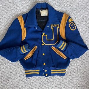 Vintage Letterman’s Jacket
